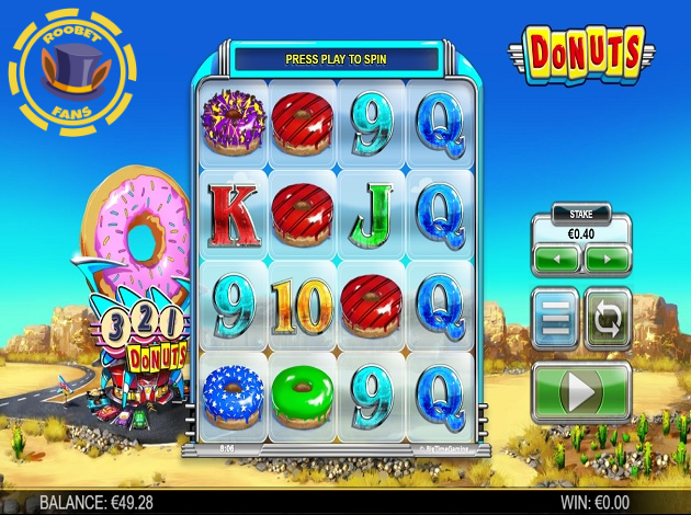 Donuts Slot at Roobet 