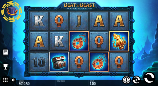 Beat the Beast: Kraken's Lair slot at Roobet