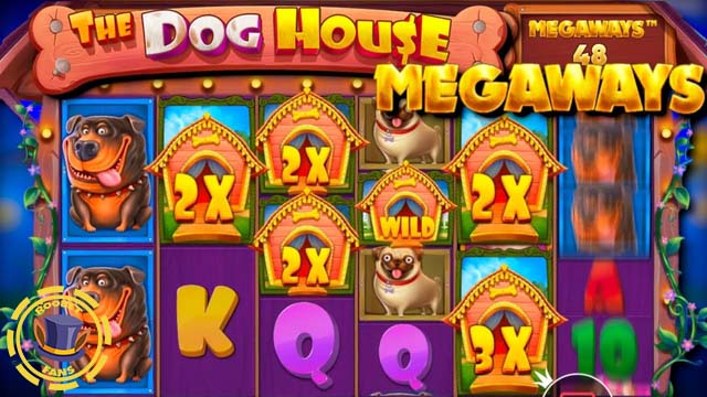 The Dog House Megaways slot at Roobet 