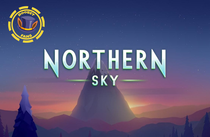 Northern Sky Slot at Roobet