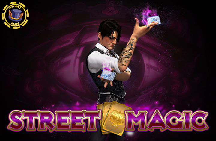 Magic Street slot at Roobet