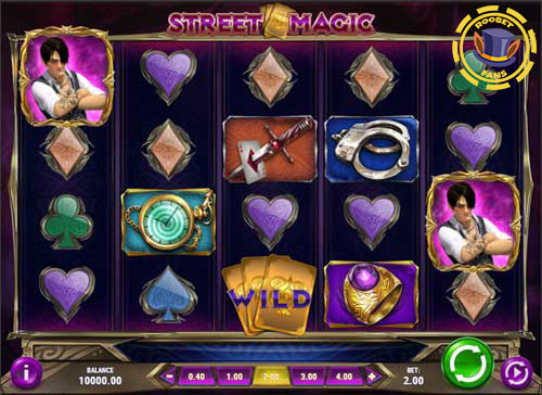 Magic Street slot at Roobet