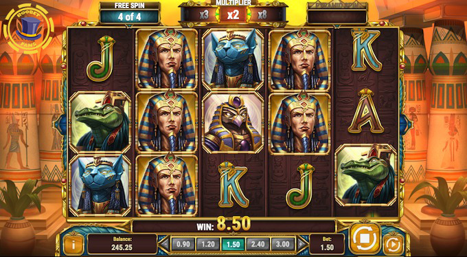 Legacy of Egypt slot at Roobet