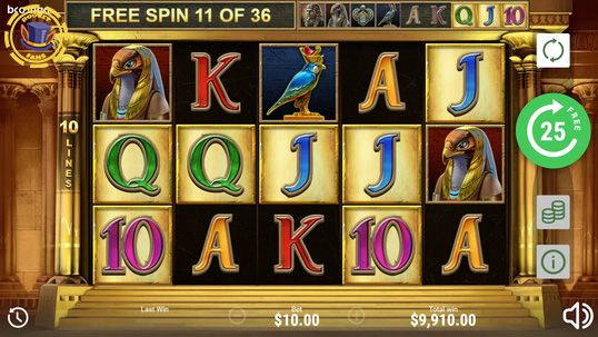 Book of Sun Multichance slot at Roobet