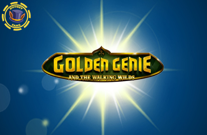 Golden Genie And The Walking Wilds Slot