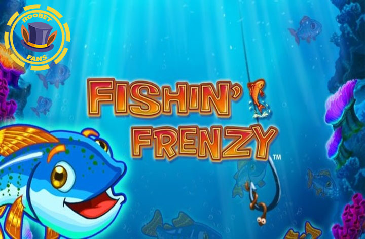 Fishin’ Frenzy Megaways slot at Roobet