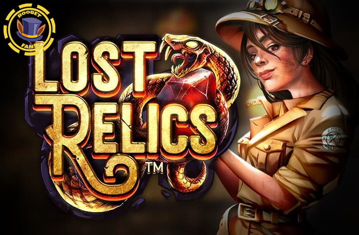 Lost Relics slot at Roobet