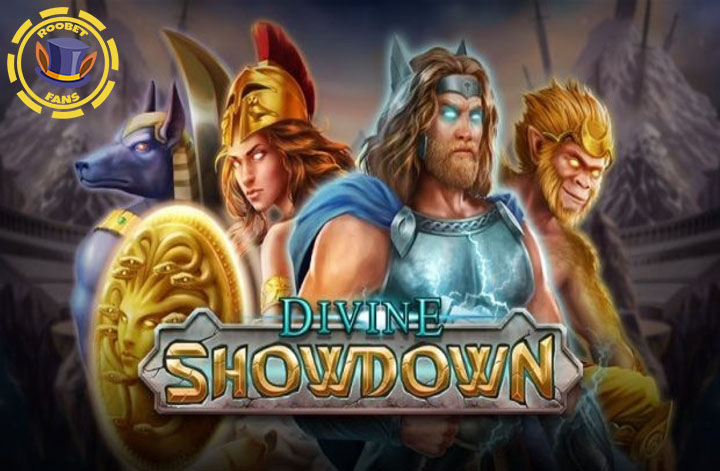 Divine Showdown slot at Roobet