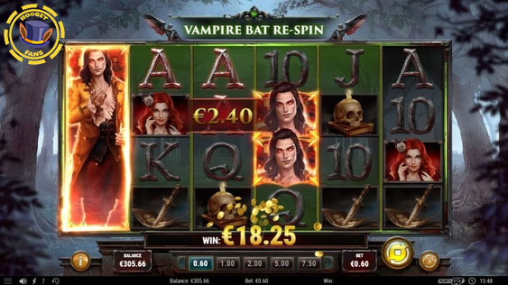 Wild Blood 2 slot at Roobet