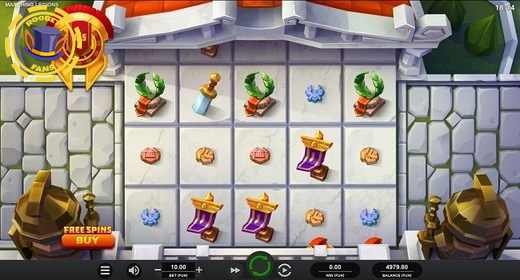 Marching Legions Slot at Roobet