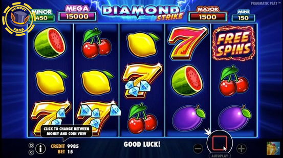 Diamond Strike slot at Roobet