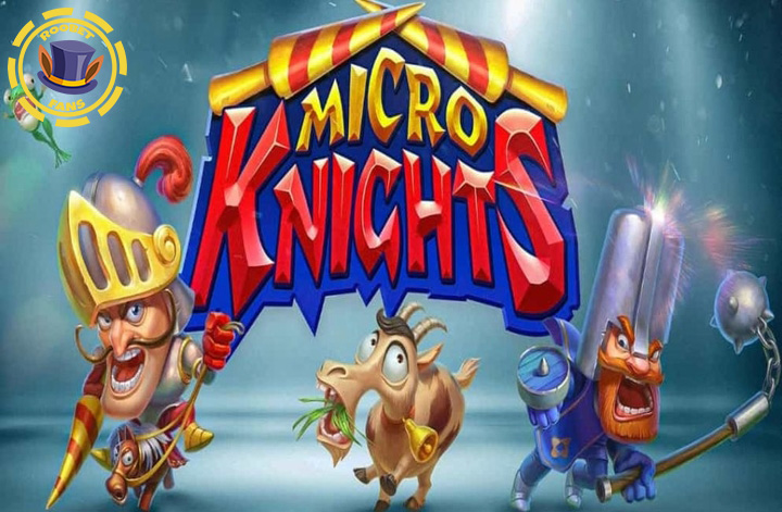 Micro Knights Slot at Roobet