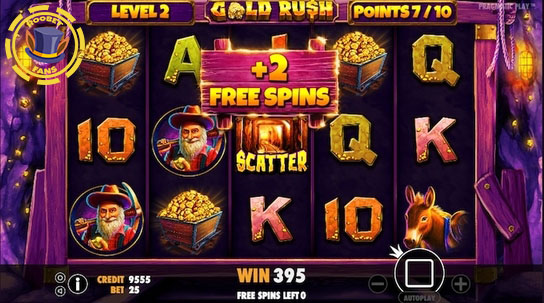 Gold Rush Slot At Roobet