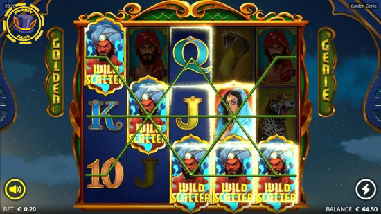 Golden Genie And The Walking Wilds Slot 