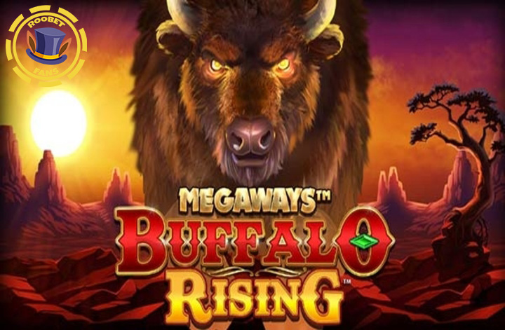 Buffalo Rising Megaways slot at Roobet