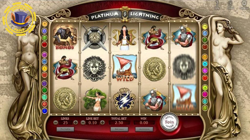 Platinum Lightning slot at Roobet