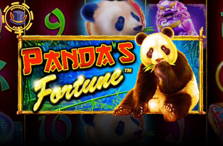 Panda’s Fortune slot at Roobet