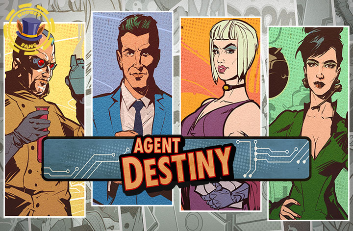 Agent Destiny slot at Roobet