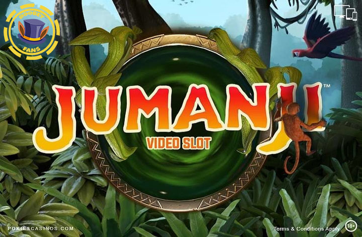 Jumanji slot at Roobet