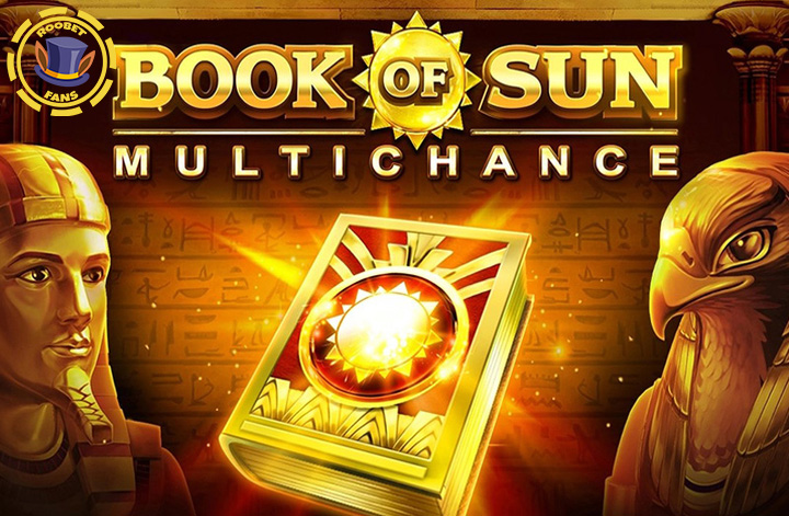 Book of Sun Multichance slot at Roobet