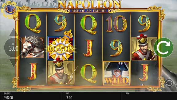 Napoleon: Rise of an Empire slot at Roobet