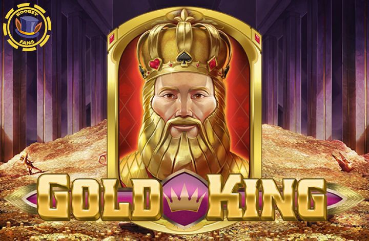 Gold King slot at Roobet