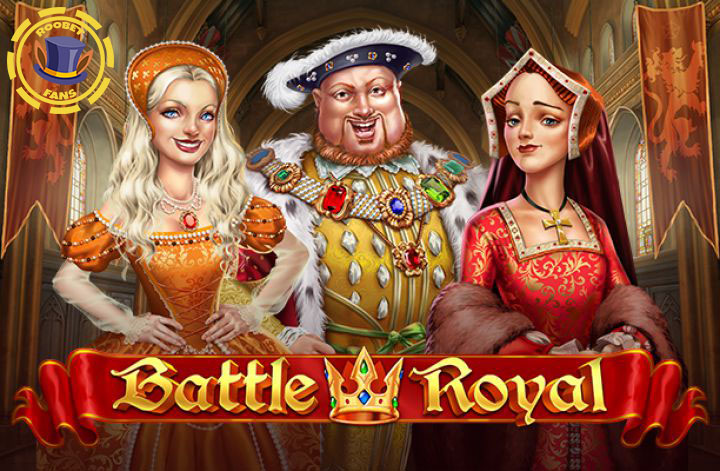 Battle Royal slot at Roobet