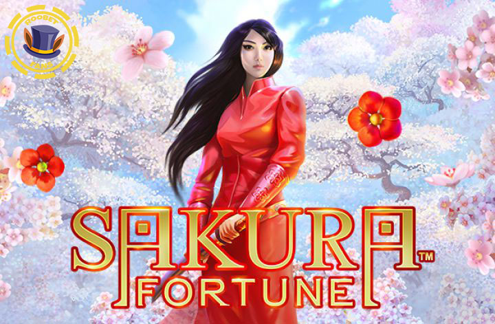 Sakura Fortune slot at Roobet