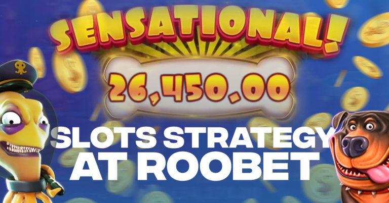 Step Up Your Game With The Perfect Slots Strategy At Roobet