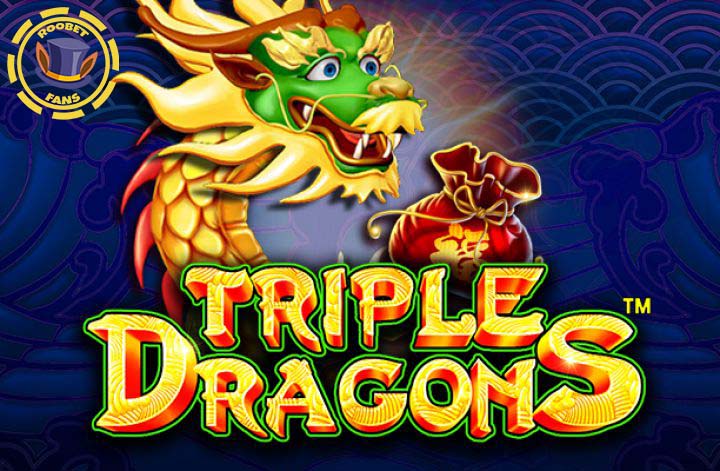 Triple Dragon slot at Roobet