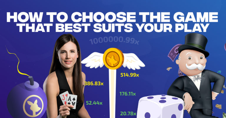 How to Choose Games at Roobet that Best Suit Your Play