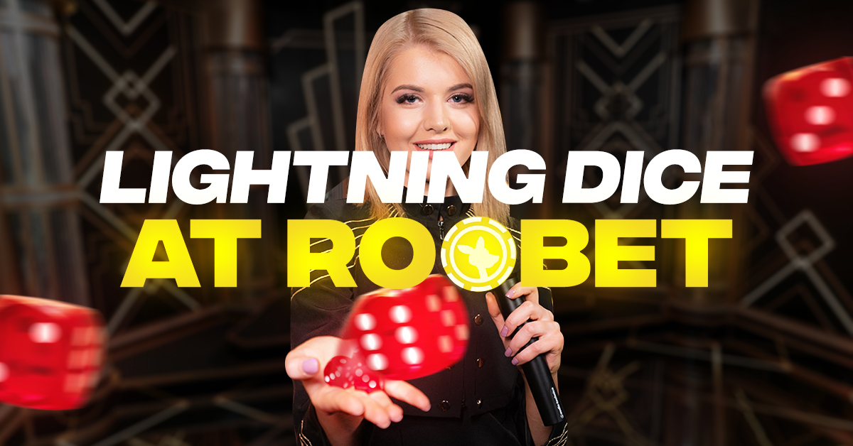 Lightning Dice at Roobet