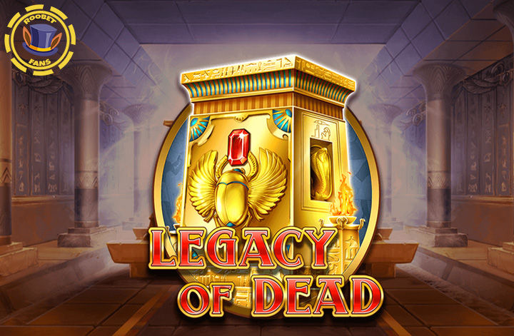 Legacy of Dead slot at Roobet