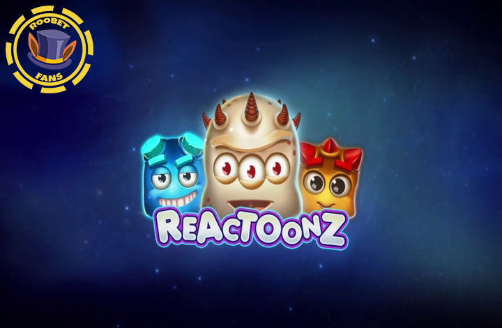 Reactoonz slot at Roobet