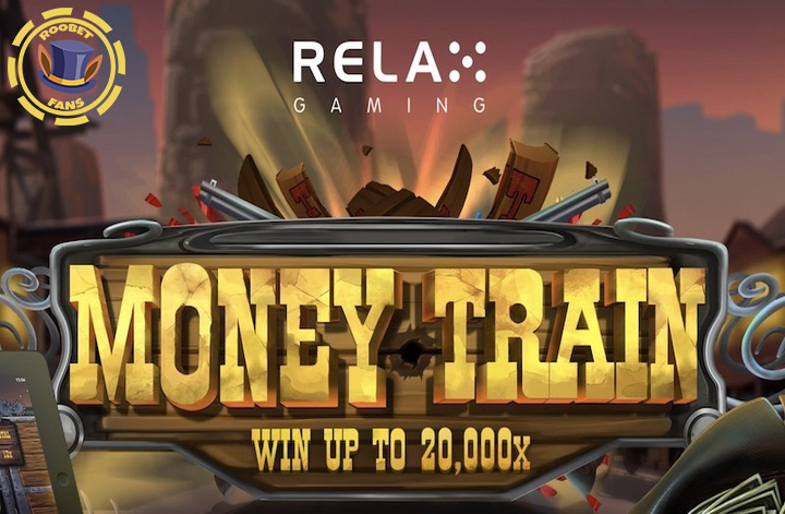 Money Train slot at Roobet