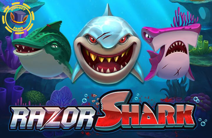 Razor Shark slot at Roobet