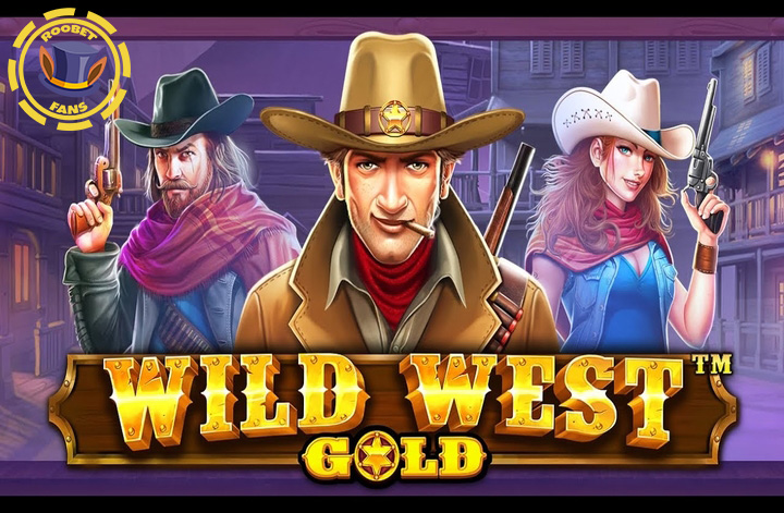 Wild West Gold slot at Roobet