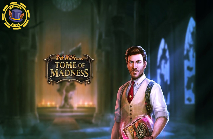 Tome of Madness slot at Roobet