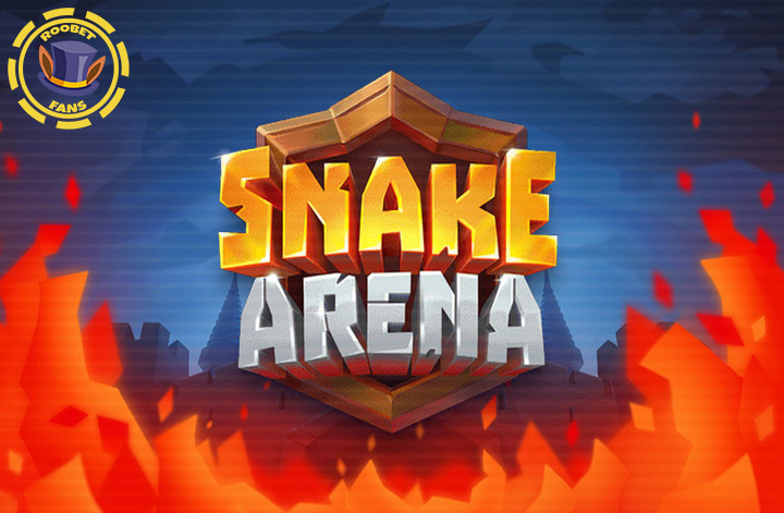 Snake Arena slot at Roobet