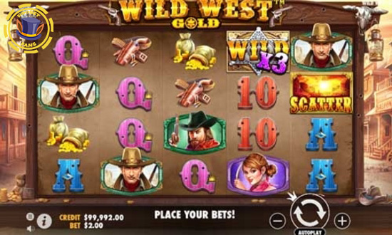 Wild West Gold slot at Roobet