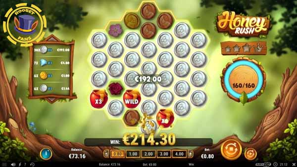 Honey Rush Slot at Roobet