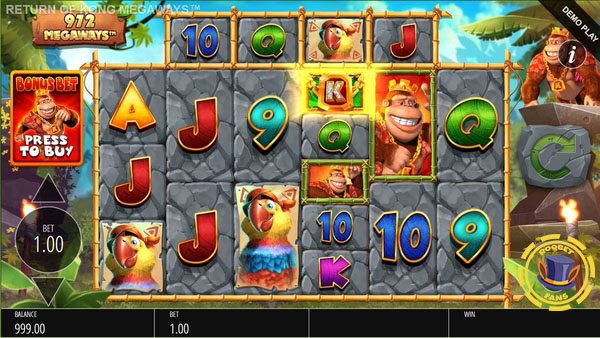 Return of Kong Megaways Slot at Roobet