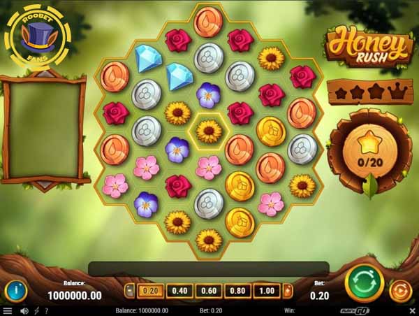 Honey Rush Slot at Roobet