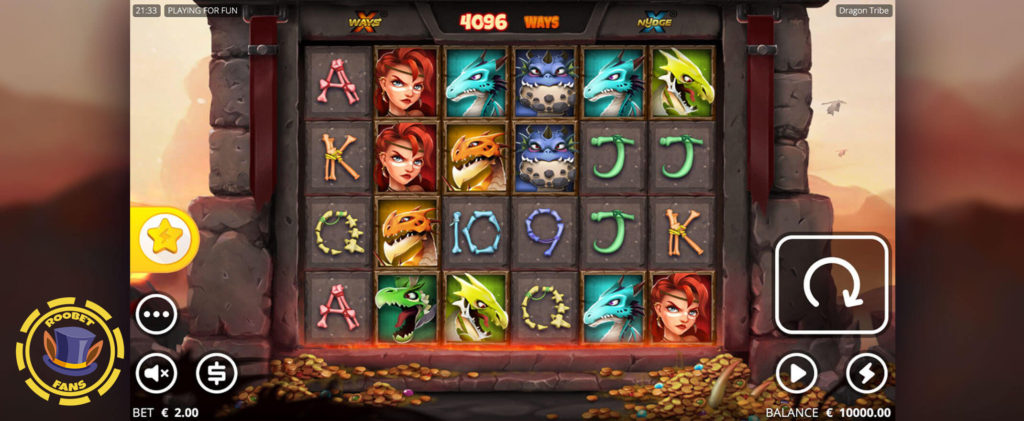 Dragon Tribe Slot At Roobet