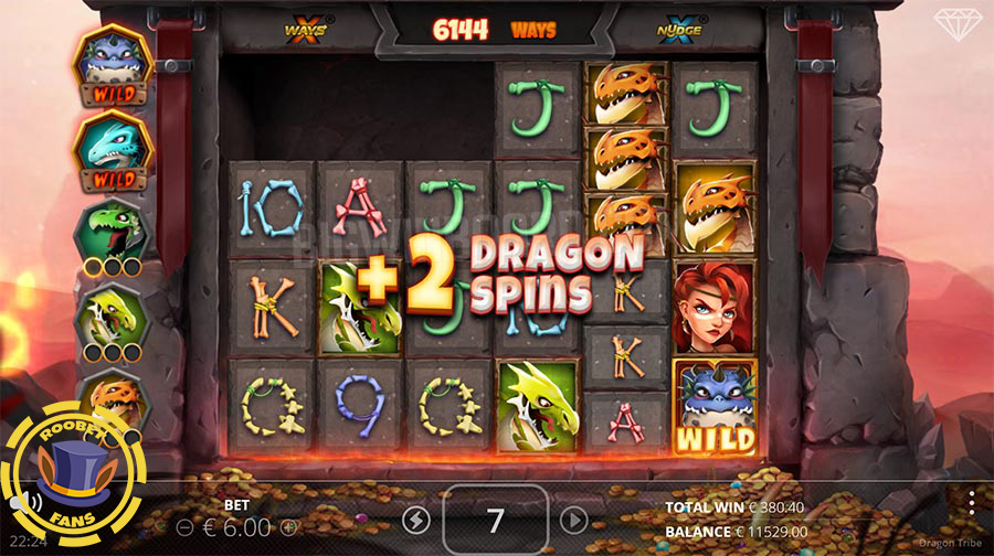 Dragon Tribe Slot At Roobet