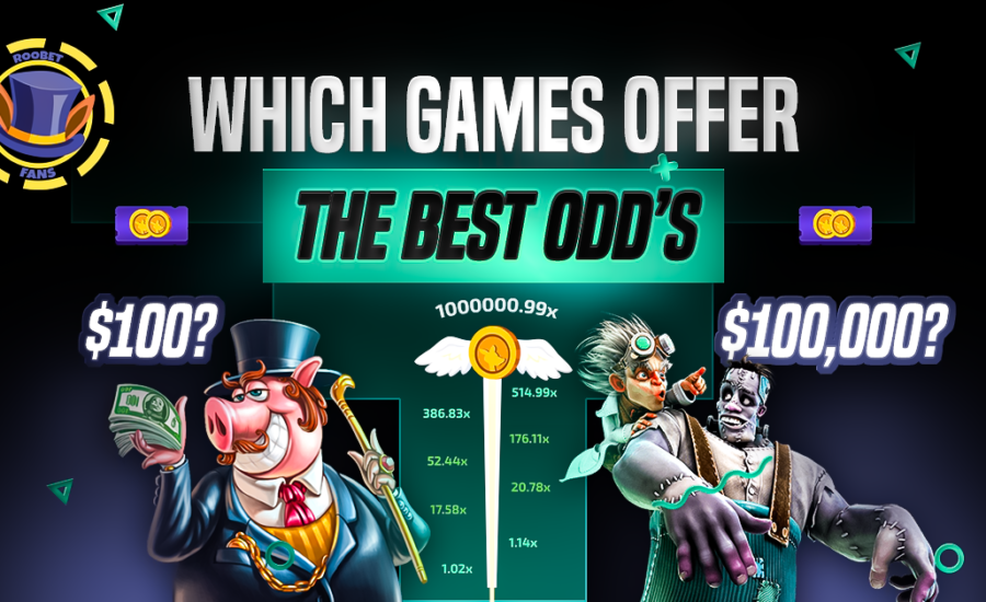 Which Games Offer Players The Best Odds